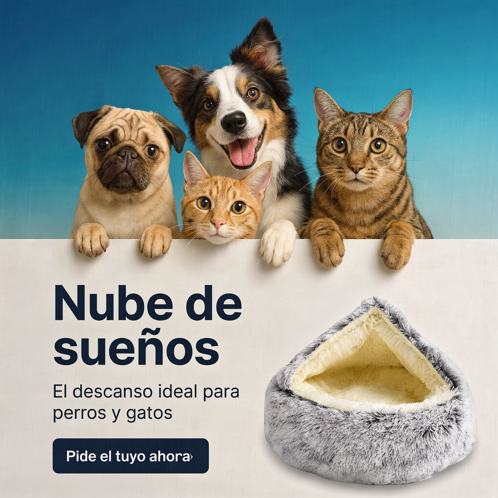 Cama Para Perro o Gato, ¡Pago Contra Entrega + Envio Gratis!