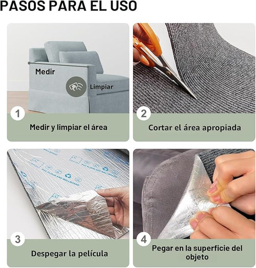 Protector Suave Anti-Arañasos de Gato, Proteje ¡Ya! tus muebles, Incluye 2, Envio Gratis + Pago Contraentrega