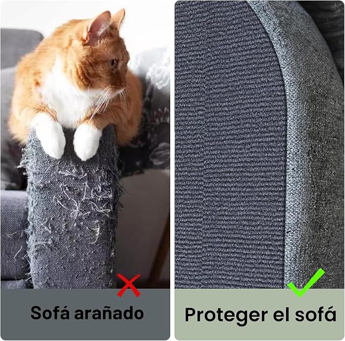 Protector Suave Anti-Arañasos de Gato, Proteje ¡Ya! tus muebles, Incluye 2, Envio Gratis + Pago Contraentrega